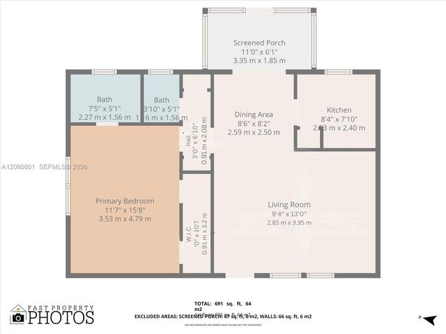 13500 NE 3rd Ct 121, North Miami, FL 33161