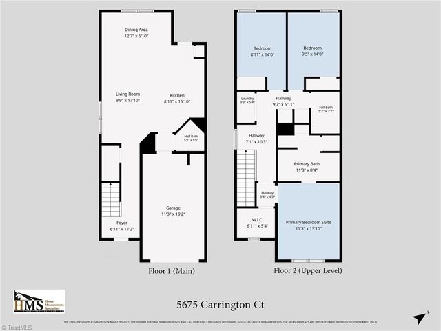 5675 Carrington Court, Trinity, NC 27370