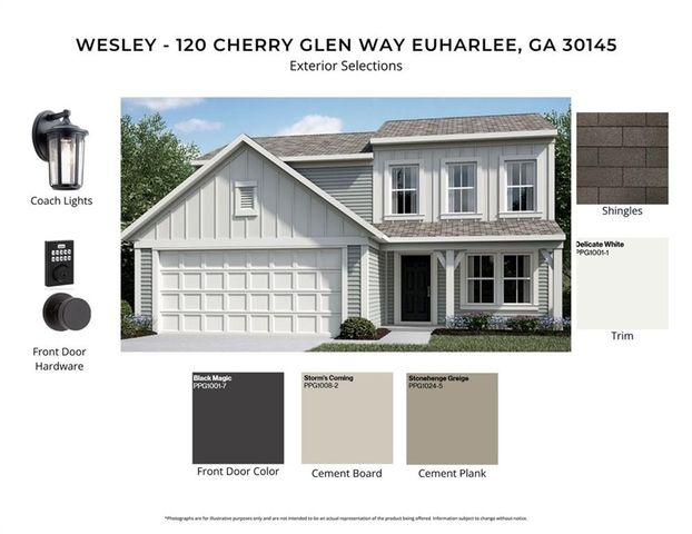 1017 Blossom Lane, Euharlee, GA 30145