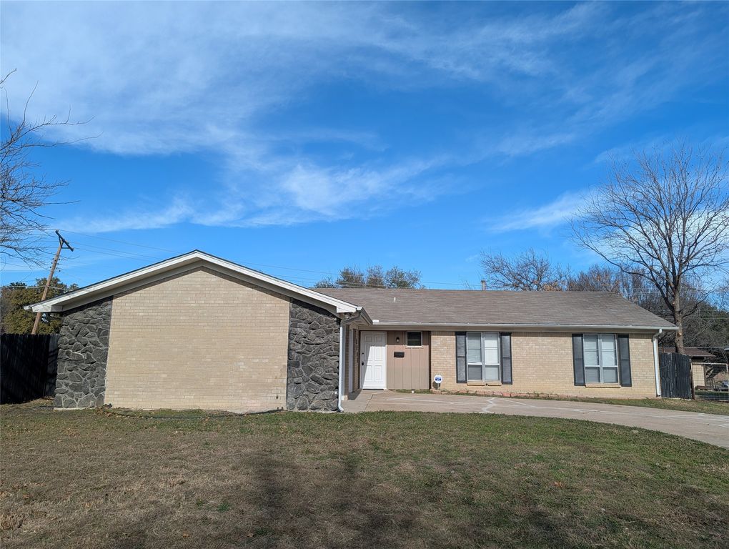 2901 San Marcos Drive, Fort Worth, TX 76116