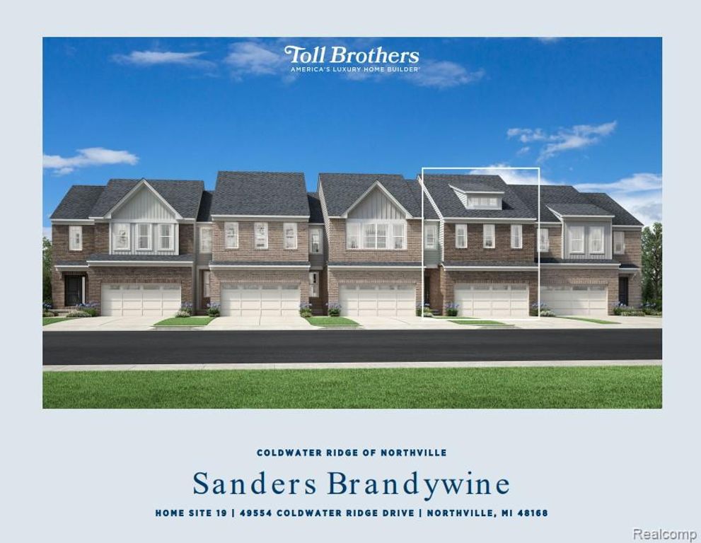 49554 Coldwater Ridge Drive, Northville, MI 48168