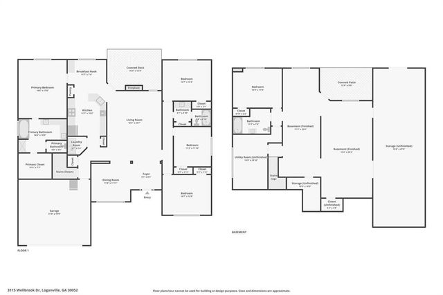 3115 Wellbrook Drive, Loganville, GA 30052