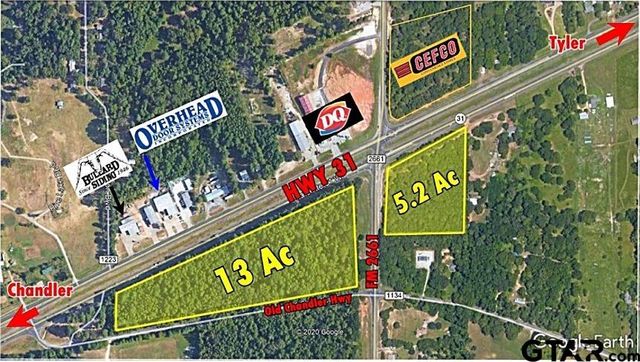 16393 W HWY 31 Lot-4, Tyler, TX 75709