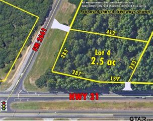 16393 W HWY 31 Lot-4, Tyler, TX 75709