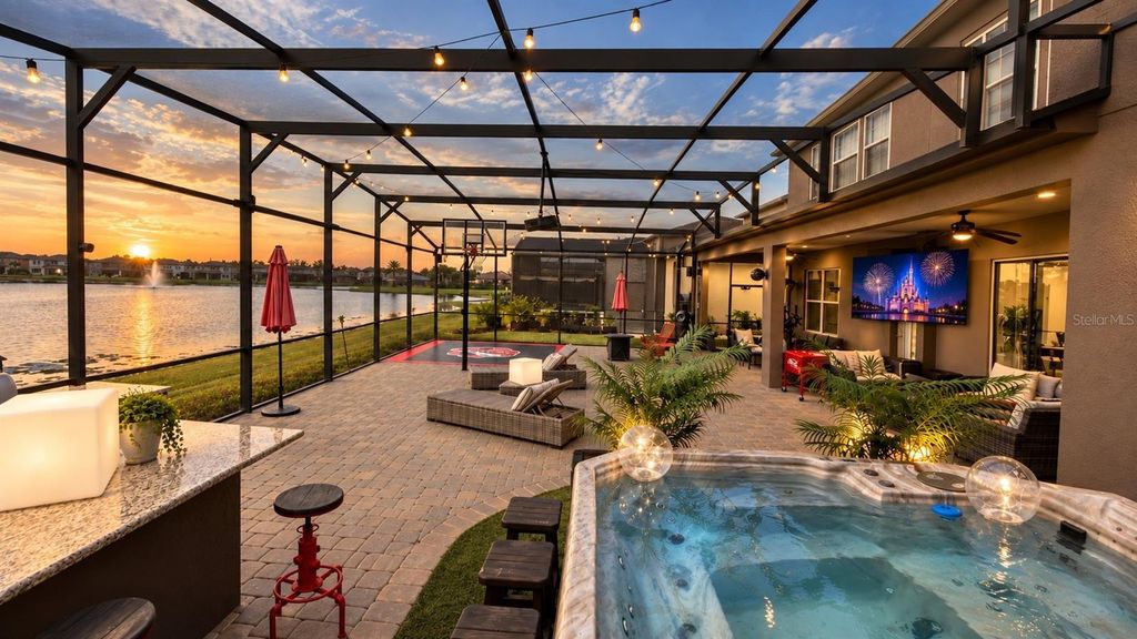 Image 4 of property listing at 9500 PRINCE HARRY DRIVE, Orlando, FL 32836