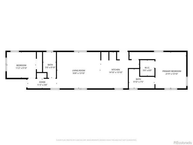 918 D St, Salida, CO 81201