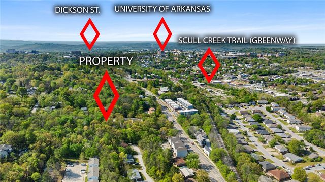 426 W Lawson Street, Fayetteville, AR 72703