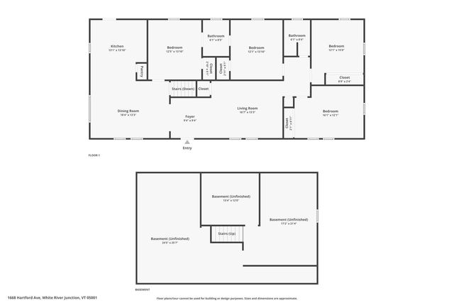 1668 Hartford Avenue, Hartford, VT 05001
