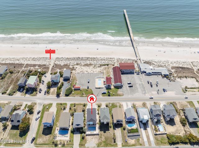 1420 E Beach Drive, Oak Island, NC 28465