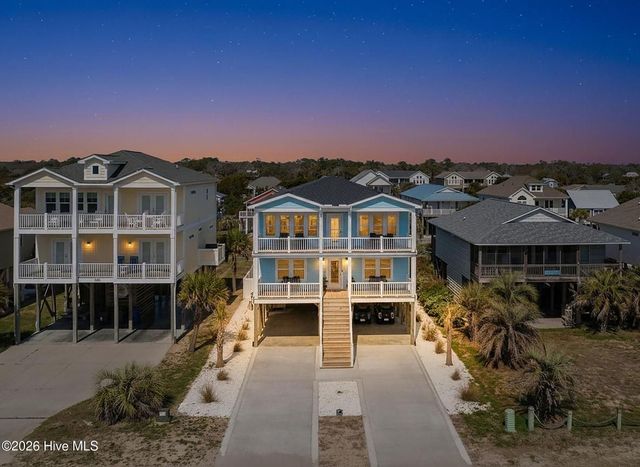 1420 E Beach Drive, Oak Island, NC 28465