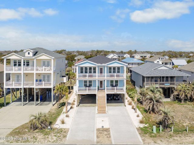 1420 E Beach Drive, Oak Island, NC 28465