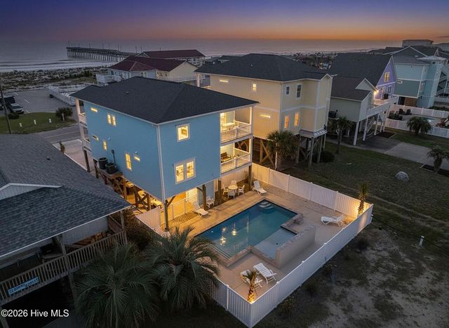 1420 E Beach Drive, Oak Island, NC 28465