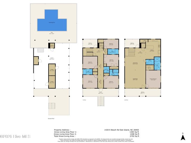 1420 E Beach Drive, Oak Island, NC 28465