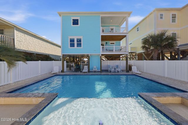 1420 E Beach Drive, Oak Island, NC 28465