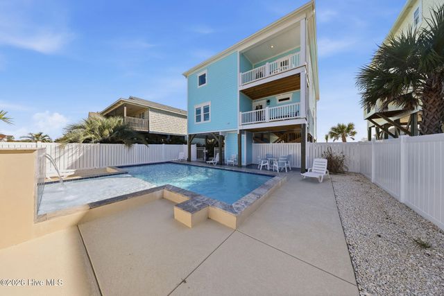 1420 E Beach Drive, Oak Island, NC 28465