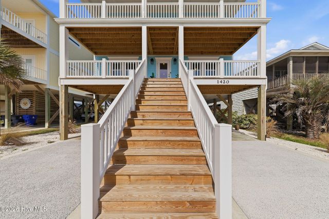 1420 E Beach Drive, Oak Island, NC 28465