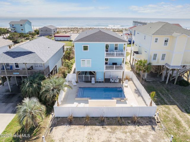 1420 E Beach Drive, Oak Island, NC 28465