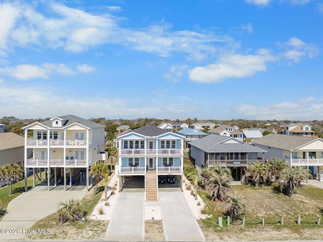 1420 E Beach Drive, Oak Island, NC 28465