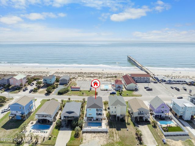 1420 E Beach Drive, Oak Island, NC 28465