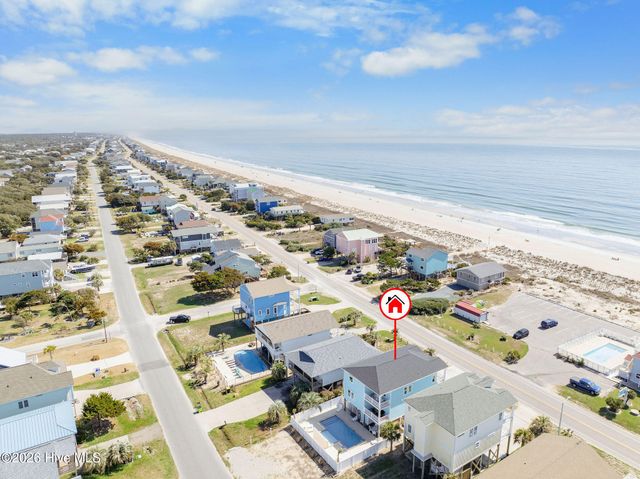 1420 E Beach Drive, Oak Island, NC 28465