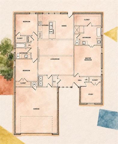 4909 Limestone Drive, Oklahoma City, OK 73179