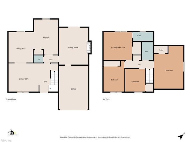 1120 Tibbetstown CT, Virginia Beach, VA 23454