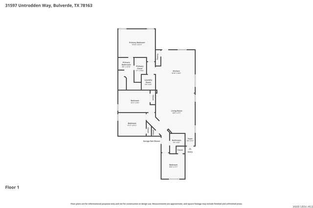 31597 Untrodden Way, Bulverde, TX 78163