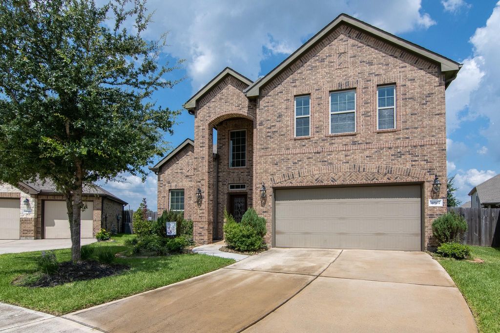 14607 W Bekapark Court, Cypress, TX 77433