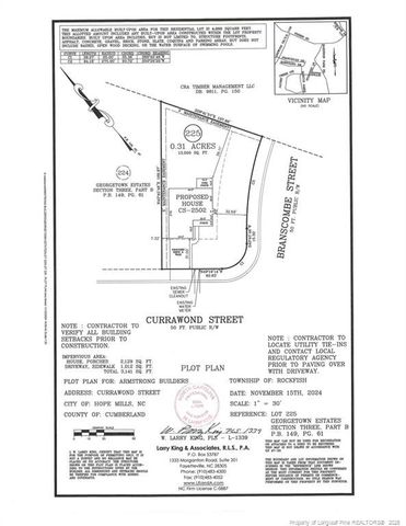 2917 Currawond (Lot 225) Street, Fayetteville, NC 28304