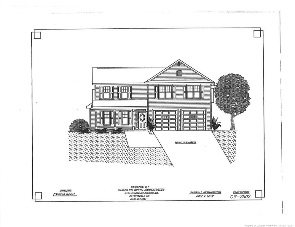 2917 Currawond (Lot 225) Street, Fayetteville, NC 28304