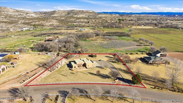 4605 N CAUGHRAN Road, Camp Verde, AZ 86322