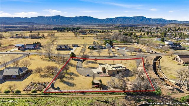 4605 N CAUGHRAN Road, Camp Verde, AZ 86322