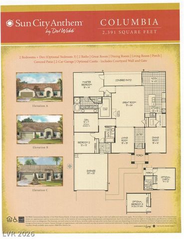 2123 Sandstone Cliffs Drive, Henderson, NV 89044