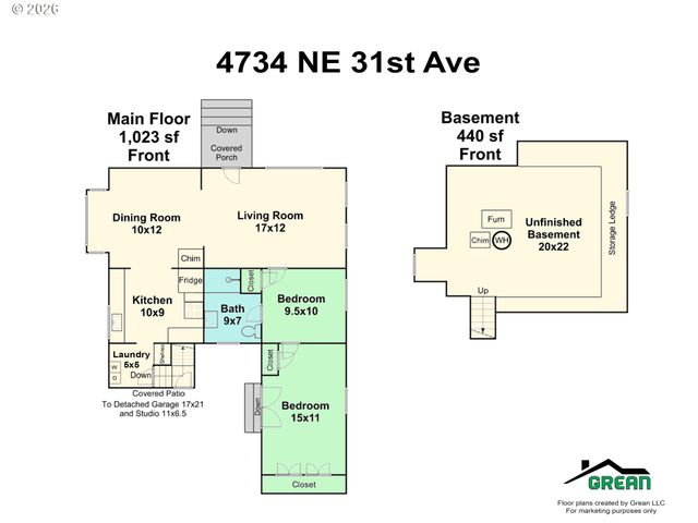 4737 Ne 31ST Ave, Portland, OR 97211