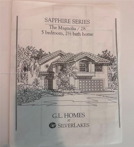 1918 SW 175th Ave, Miramar, FL 33029