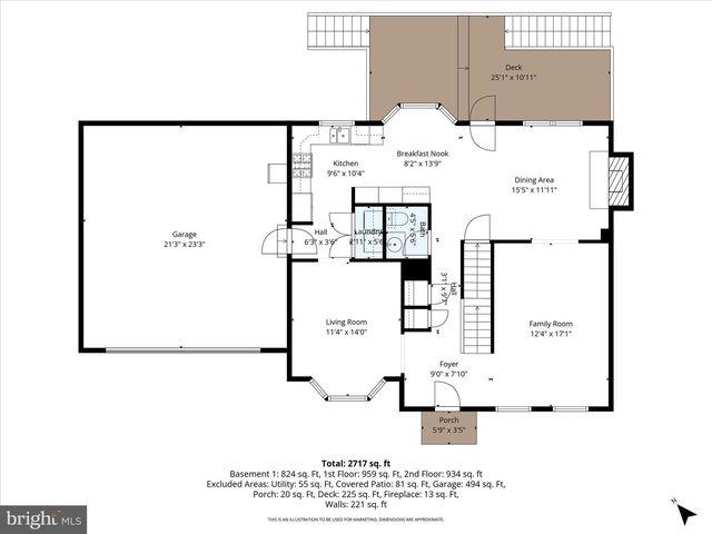 7001 EBBTIDE LN, Burke, VA 22015