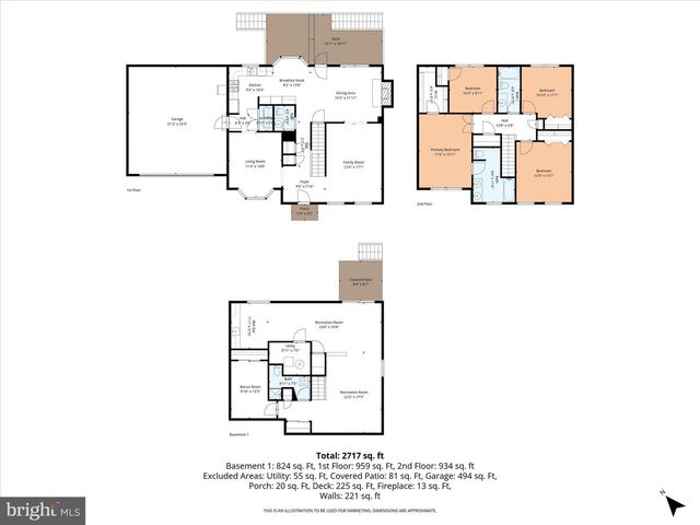 7001 EBBTIDE LN, Burke, VA 22015