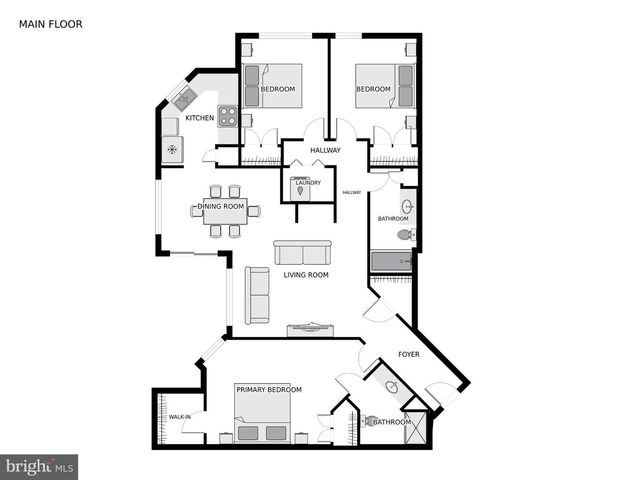 2503 COACH HOUSE WAY #3C, Frederick, MD 21702