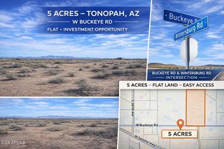 384XXX W Buckeye RD -- _, Tonopah, AZ 85354