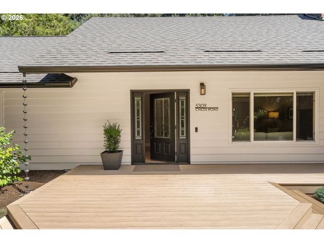 5309 CHILDS Rd, Lake Oswego, OR 97035