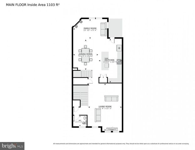 3210 TRIBUNE CT, Hyattsville, MD 20782