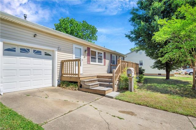 5104 Hazelwood RD, Hampton, VA 23605