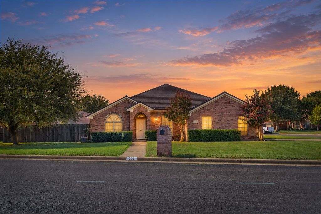 229 Willow Creek Drive, Weatherford, TX 76085 — photo 3