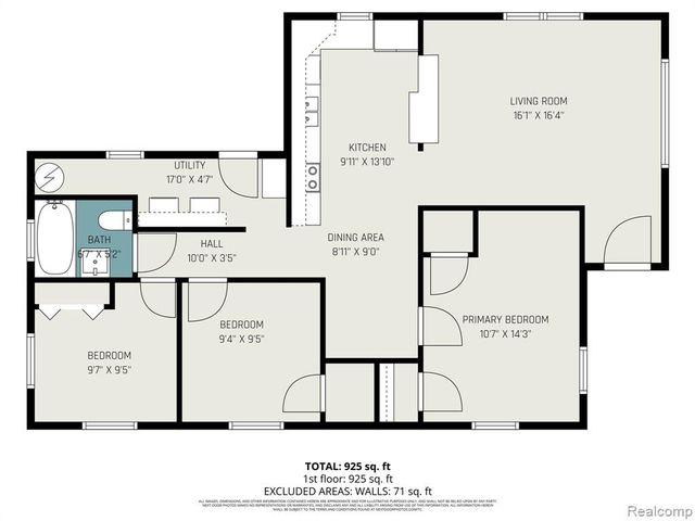 5091 W Carpenter Road, Flint, MI 48504