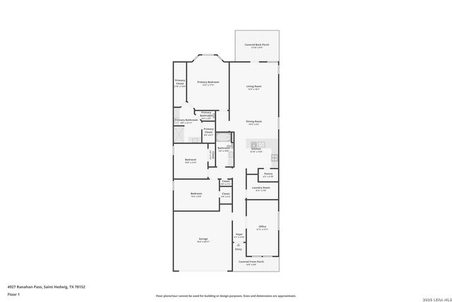4927 Ranahan Pass, St.hedwig, TX 78152