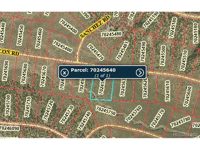 1978 Yablin Rd., Fort Garland, CO 81133