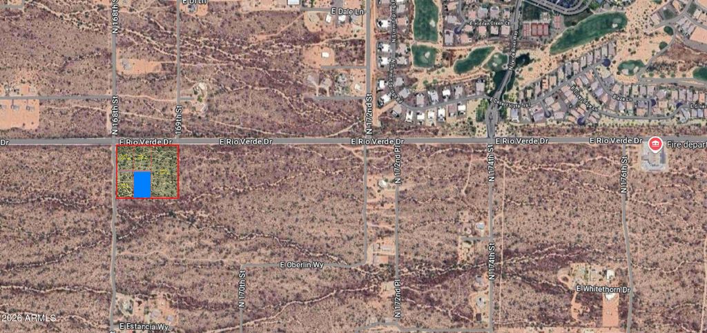 280X4 N 168th Street -4, Scottsdale, AZ 85262 — exterior