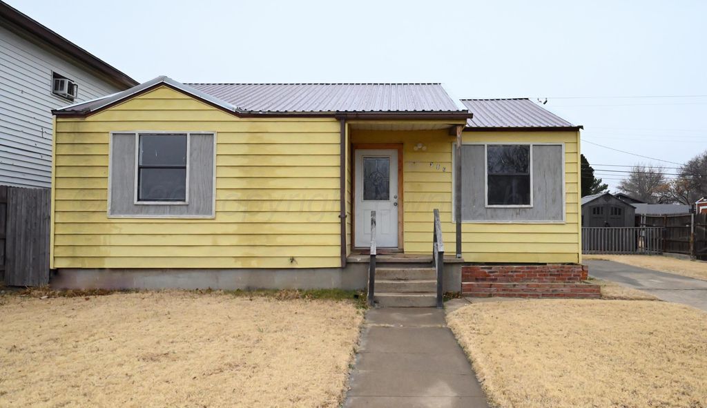 306 Union Street, Borger, TX 79007