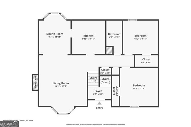 6609 Swift Creek Road, Lithonia, GA 30058