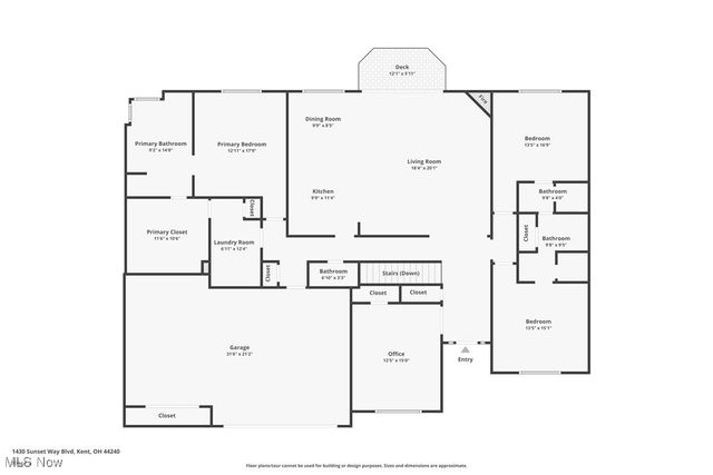 1430 Sunset Way Boulevard, Kent, OH 44240